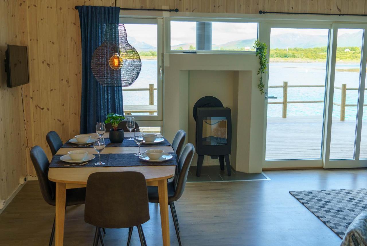 Lilleeideholmen Sjohusutleie Apartment Haug Exterior photo