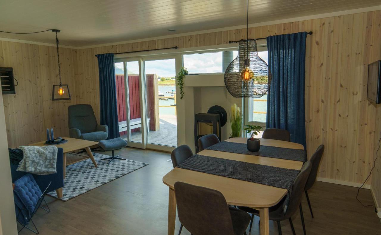 Lilleeideholmen Sjohusutleie Apartment Haug Exterior photo