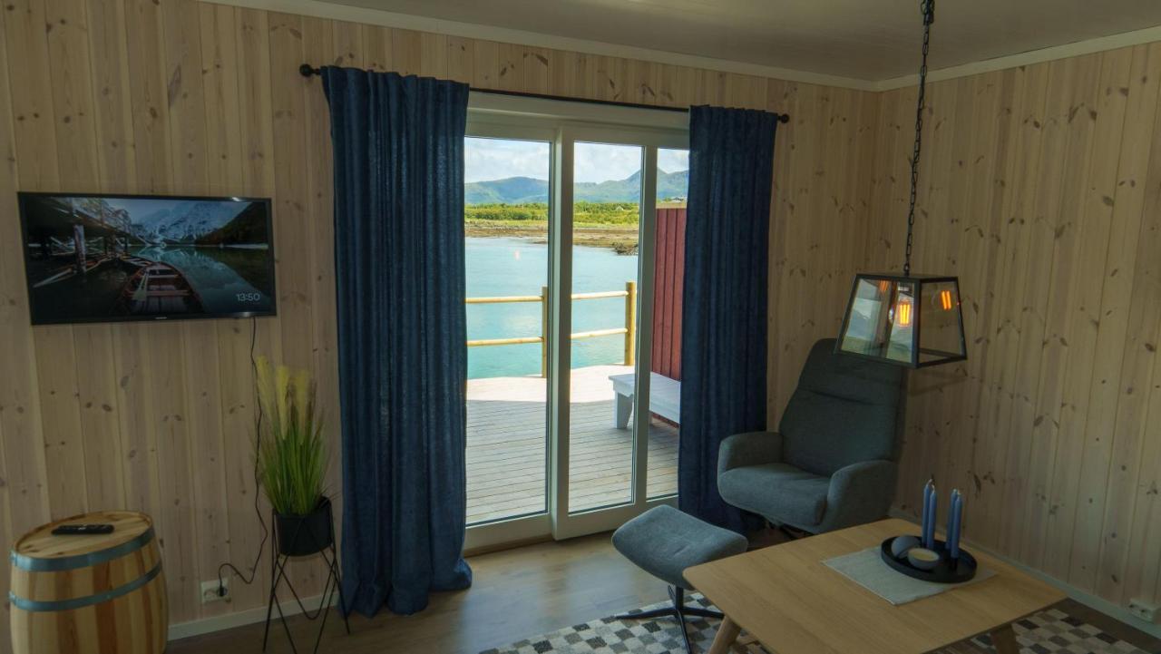 Lilleeideholmen Sjohusutleie Apartment Haug Exterior photo