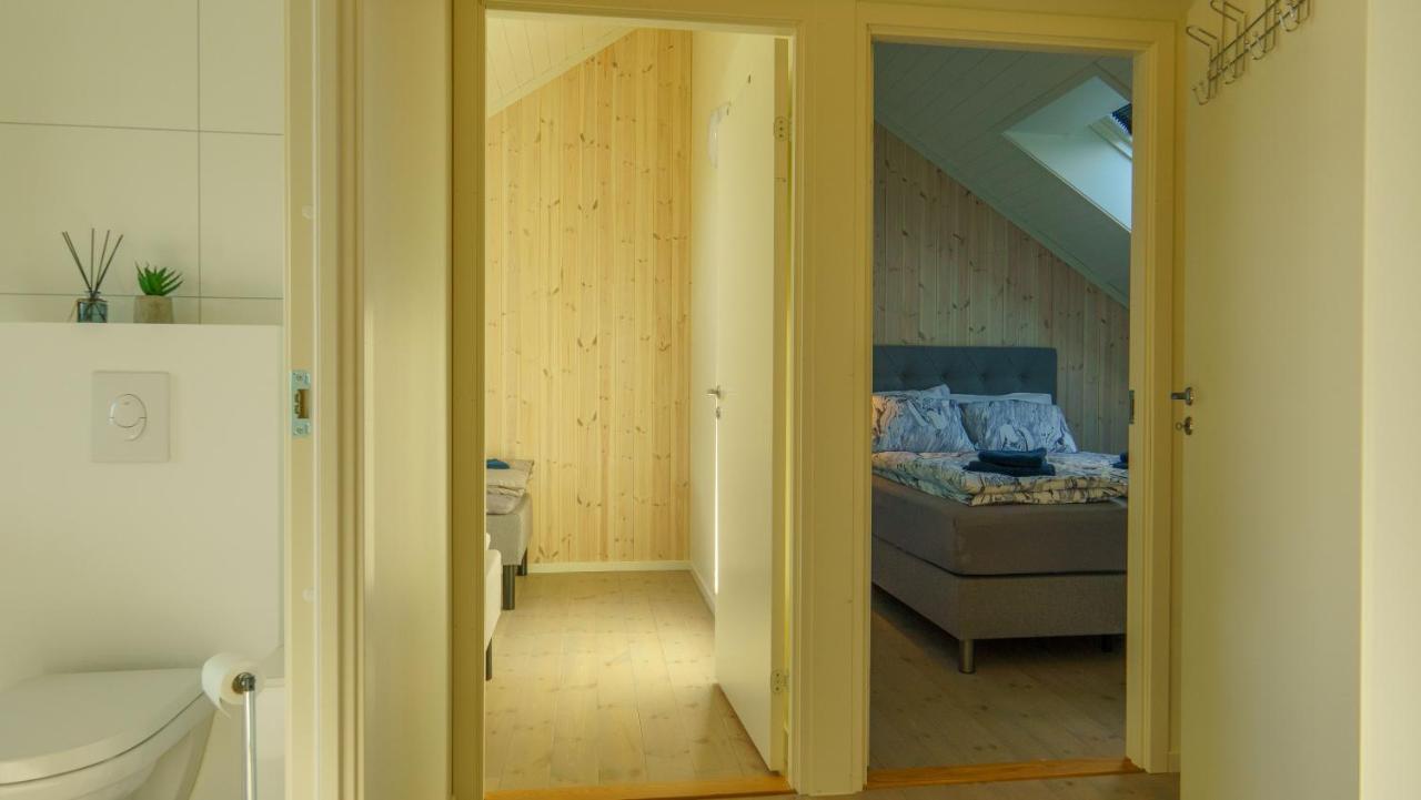 Lilleeideholmen Sjohusutleie Apartment Haug Exterior photo